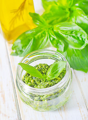 Image showing pesto