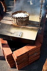 Image showing Sea Salt Production