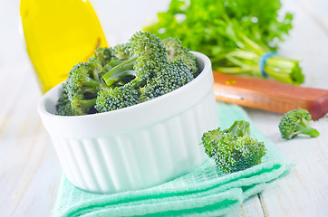 Image showing broccoli