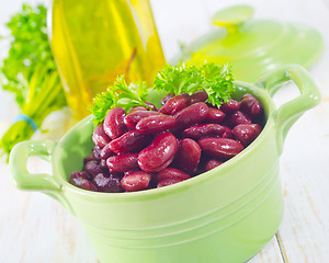 Image showing red beans