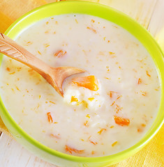 Image showing pumpkin porridge