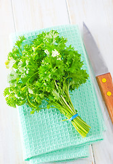 Image showing parsley