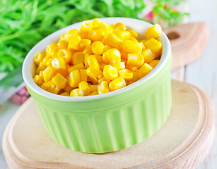 Image showing sweet corn