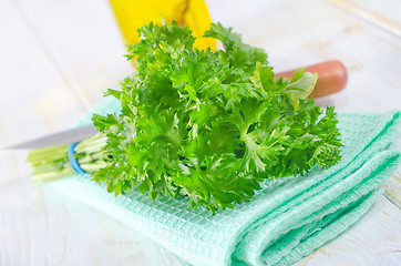 Image showing parsley