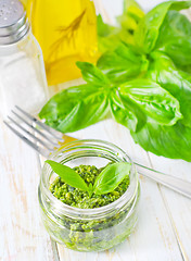 Image showing pesto