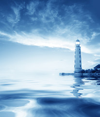 Image showing lighthouse