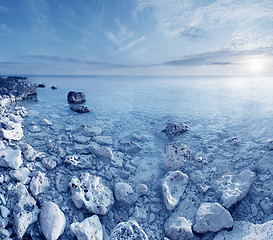 Image showing sea in Crimea