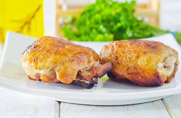 Image showing fried chicken