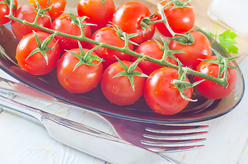 Image showing fresh tomato