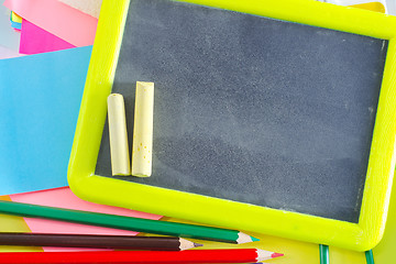 Image showing school supplies