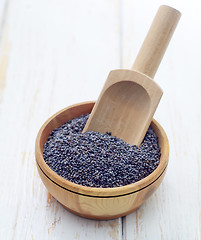 Image showing poppy seeds