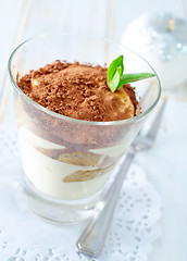 Image showing tiramisu