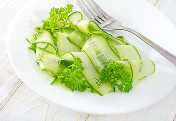 Image showing fresh salad