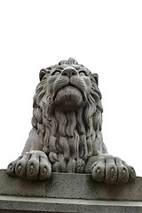 Image showing Lion Statue