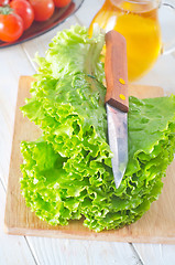 Image showing fresh salad