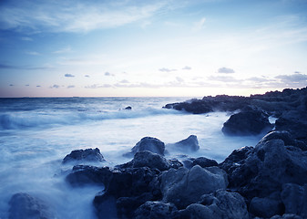 Image showing sea in Crimea