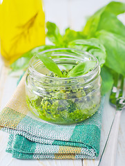 Image showing pesto