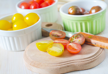 Image showing color tomato