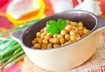 Image showing chickpeas