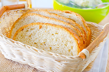 Image showing fresh bread