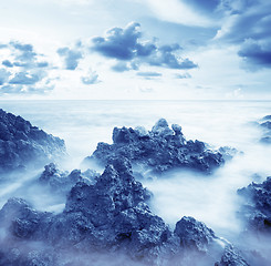 Image showing sea in Crimea