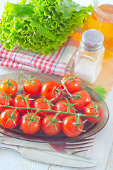 Image showing fresh tomato