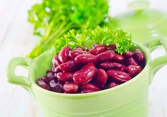 Image showing red beans