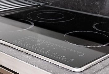 Image showing Induction Stove Detail