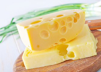 Image showing cheese