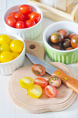 Image showing color tomato