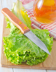 Image showing fresh salad