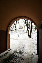 Image showing Arched Port