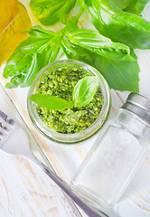 Image showing pesto