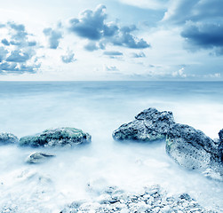 Image showing Lake in Crimea