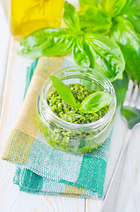 Image showing pesto