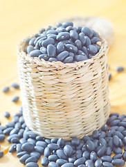 Image showing black beans