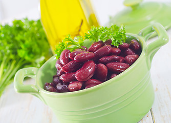 Image showing red beans