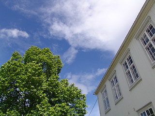 Image showing House and Tree