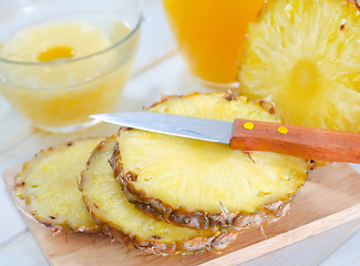 Image showing pineapple