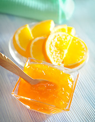 Image showing citrus jam