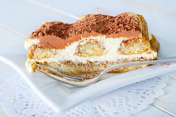 Image showing tiramisu