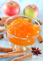 Image showing apple jam