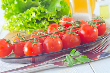 Image showing fresh tomato