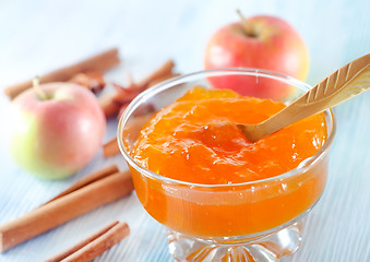 Image showing apple jam