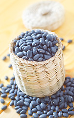 Image showing black beans