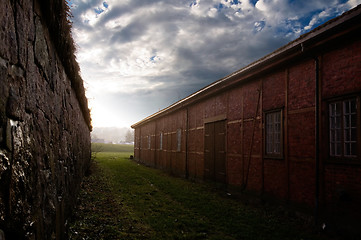 Image showing Small Vintage Alley