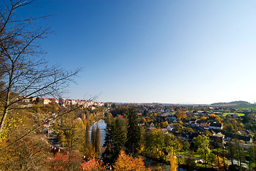 Image showing Fall landscape