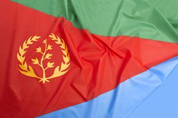 Image showing Eritrea flag