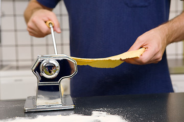 Image showing Pasta Machine