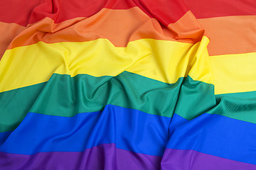 Image showing Rainbow flag